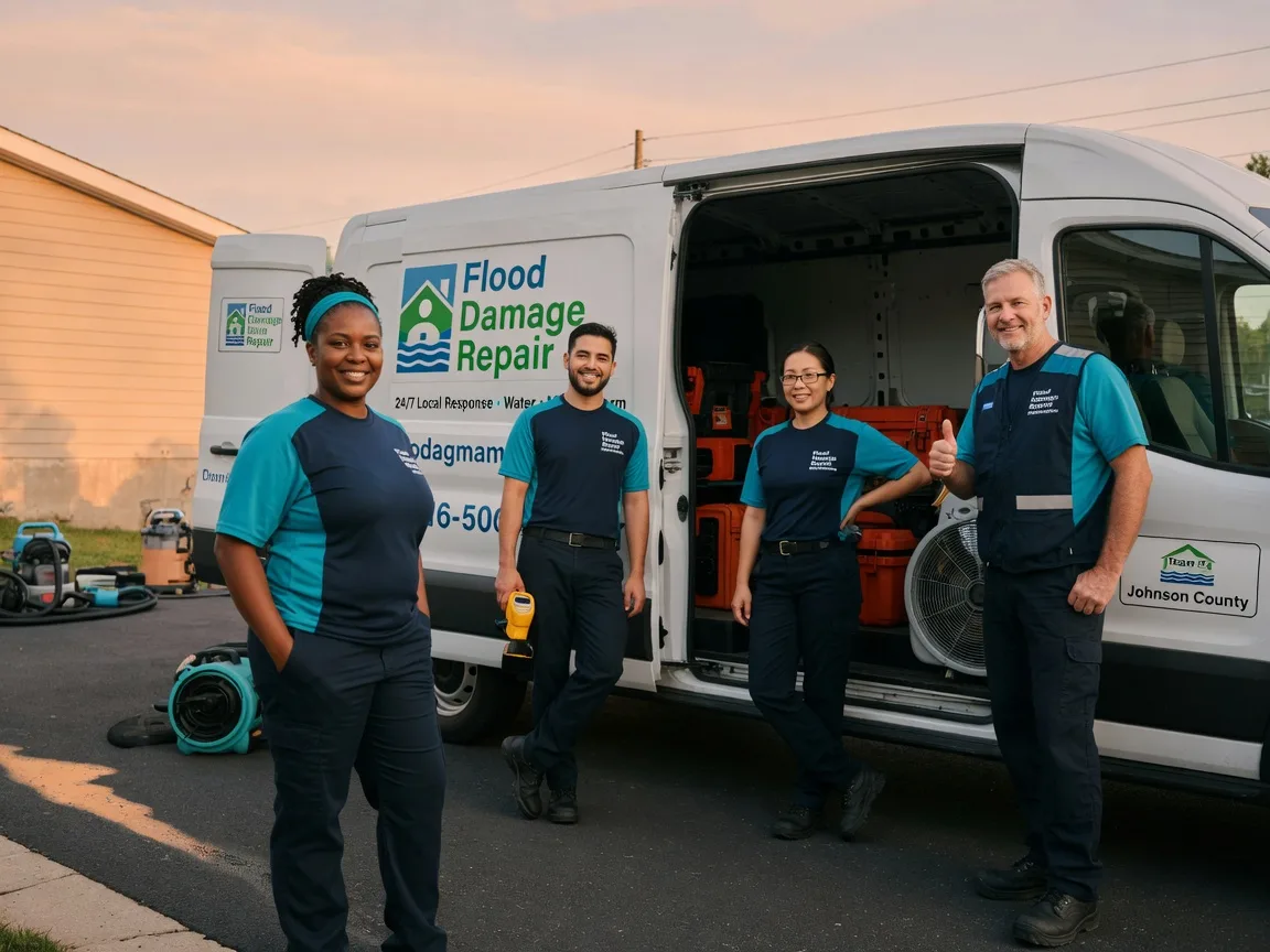 Water Damage Restoration company in Stockwell, IN